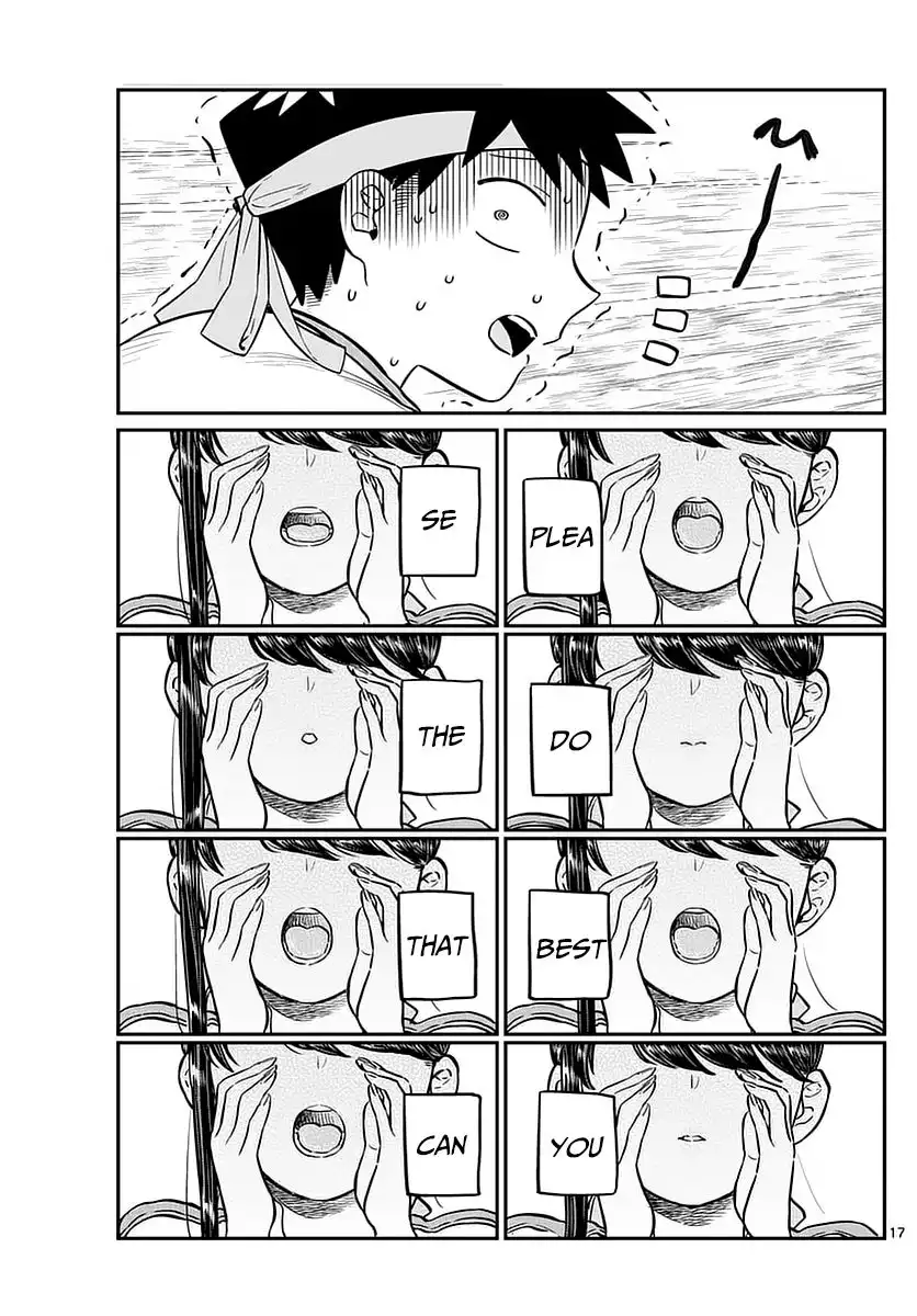 Komi-san wa Komyushou Desu Chapter 54 17